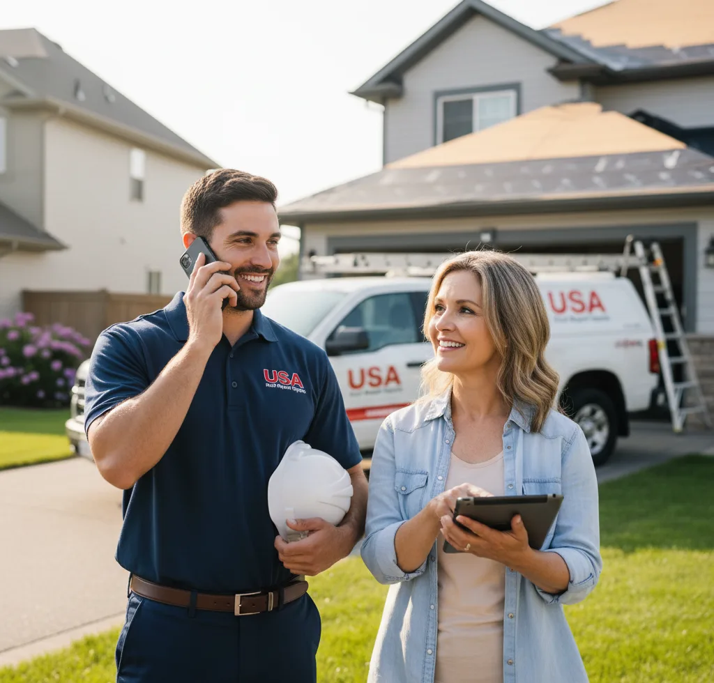 USA Roof Repair Experts customer support in Santa Rosa Beach